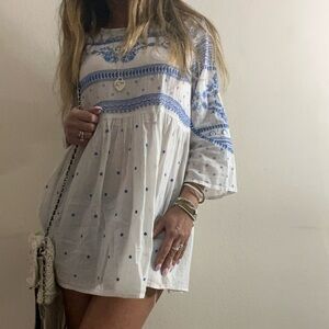 Milkmaid Meadowbrook Blouse Anthropologie 🥛🥛